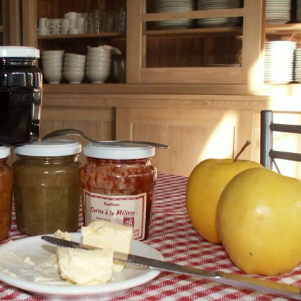 pots de confiture