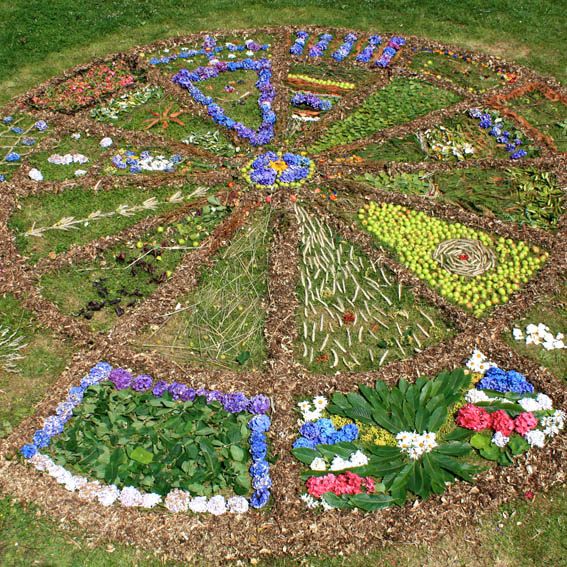 Jardin Mandala de Tapovan