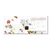 Chèque-cadeau de 20 euros