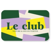 Adhésion au club Nature & Découvertes