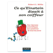 Ce qu'Einstein disait à son coiffeur