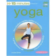 Yoga 15 min avec DVD                   