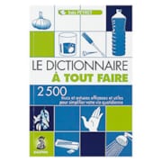 Le dictionnaire à tout faire