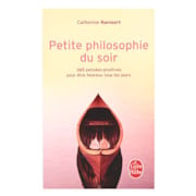 Petite philosophie du soir