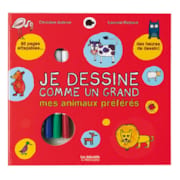 Je dessine comme un grand mes animaux