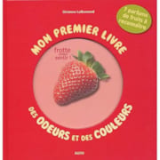 Mon premier livre des odeurs et couleurs