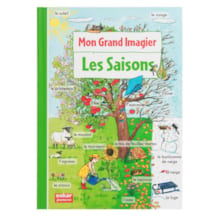 Mon Grand Imagier Les saisons