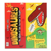 Dinosaures livre-jeu