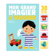 Mon grand imagier à toucher