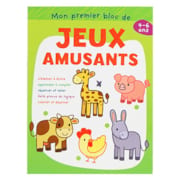 Bloc de jeux amusants 4/6 ans
