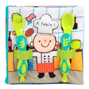 A table ! Livre tissu