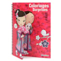 Asie coloriages surprises