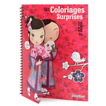 Asie coloriages surprises