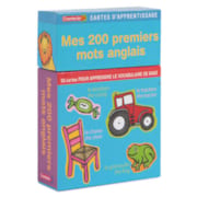 Mes 200 premiers mots anglais