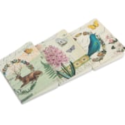 3 mini carnets Faune & Flore