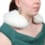 Coussin cervical noyaux de cerise Coussin cervical noyaux de cerise