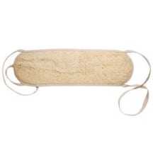 Lanière en loofa