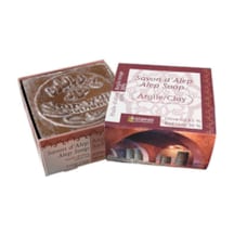 Savon d'Alep à l'argile rouge