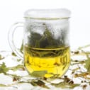 Tisanière en verre