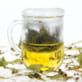 Tisanière en verre