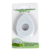 6 tampons pour diffuseur nomade