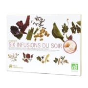 Coffret six infusions du soir bio*
