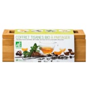 Coffret tisanes bio* à partager