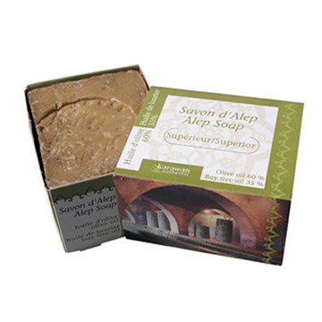 Savon d'Alep au laurier