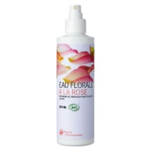 Eau florale à la rose