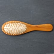 Brosse à cheveux en bois de bambou