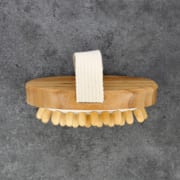 Brosse silhouette en bois de bambou
