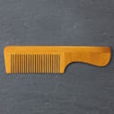 Peigne à cheveux en bois de bambou