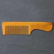 Peigne à cheveux en bois de bambou