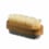 Brosse à ongles et pierre ronde en bois