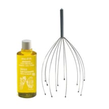 Coffret de massage tête