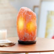 Lampe en cristal de sel 