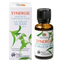Synergie pour la salle de bain