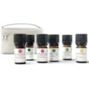 6 huiles essentielles bio* de voyage