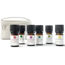 6 huiles essentielles bio* de voyage