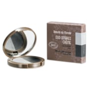 Duo d’ombres à paupières crème*