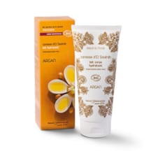 Lait hydratant à l'argan bio*