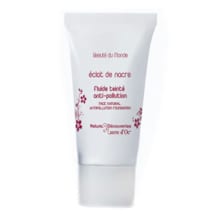 Fluide teinté anti-pollution visage bio*