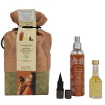 Trousse de beauté rituel Maroc bio*