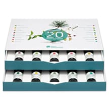 Aromathèque 20 huiles essentielles bio*
