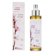 Huile de massage : Éclosion du verger 