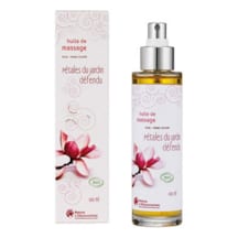 Huile massage Pétales du jardin défendu