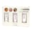 Coffret 3 laits corporels bio*