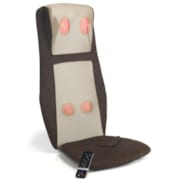 Siège de massage dos et trapèze Homedics