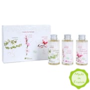 Coffret 3 huiles de massage bio*