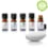 Coffret 5 huiles essentielles bio* Coffret 5 huiles essentielles bio*